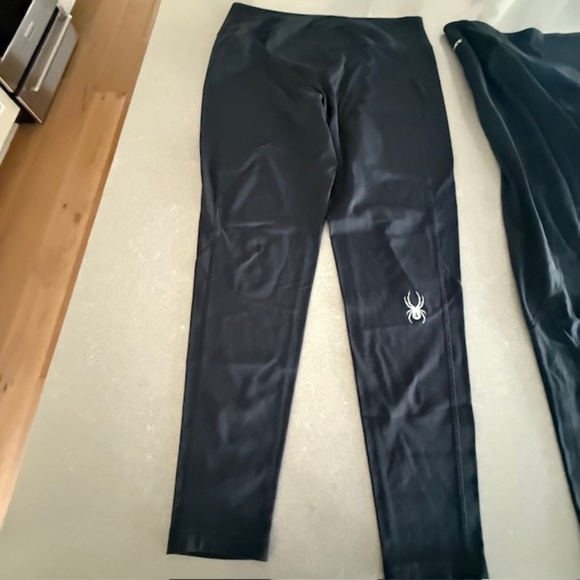 2 Spyder Women Thermal  Moisture Wicking Insulated Base Layer Large Long John - Picture 2 of 9